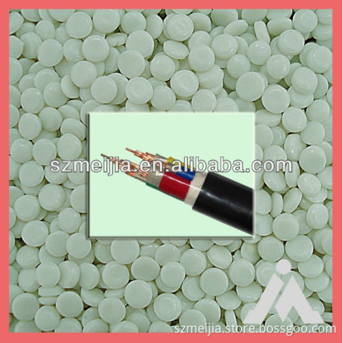 FR-LSOH irradiation cross-linkable compound